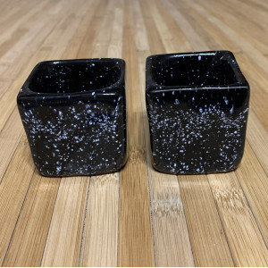 Чайные пиалы Космо ручная работа 60 мл. Photo 2